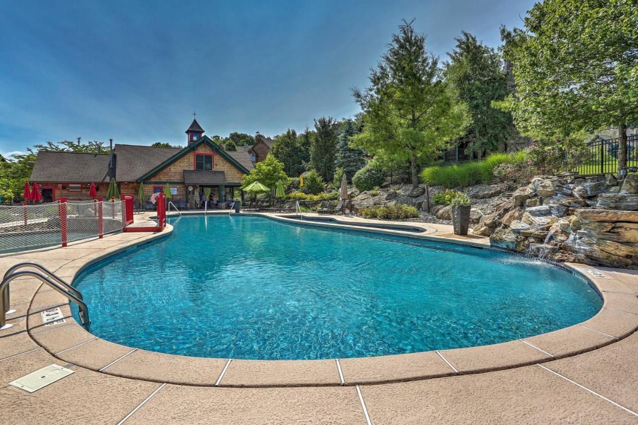 Mountain Creek Resort Home - Hot Tub And Pool Access Vernon Kültér fotó